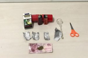 Bursa'da jandarmadan uyuşturucu operasyonu