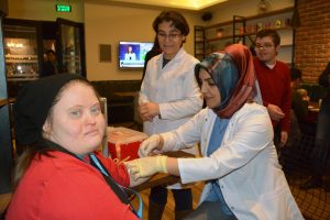Down sendromlulara &uuml;cretsiz checkup