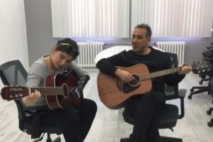 Haluk Levent bir hayranını daha sevindirdi