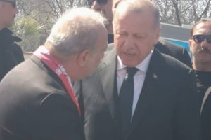 Cumhurbaşkanı Erdoğan'dan, Celil Uzun'a tam destek
