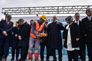 Yıldırım, Sancaktepe'de okul temeli attı