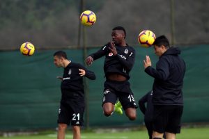 Beşiktaş Şenol G&uuml;neş'siz &ccedil;alıştı