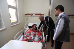 Denizli Belediye Başkanı: Ciddi boyutta bir hasar g&ouml;r&uuml;nm&uuml;yor