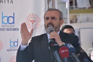 AK Partili &Uuml;nal: Bunları ne yaptık biz, bunları darmaduman ettik