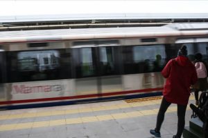 Banliy&ouml; hattını bir haftada 3,3 milyon kişi kullandı