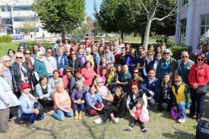 Yaşlılardan gen&ccedil;lerden geri kalmadı