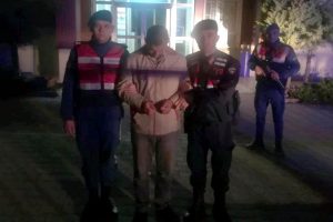 Kiralık otomobille koyun &ccedil;alan ş&uuml;phelisi tutuklandı