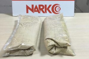 2 kilo 260 gram eroin ele ge&ccedil;irildi
