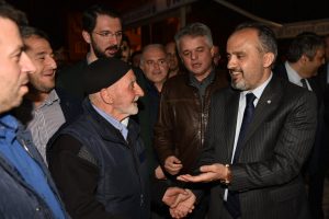 Bursa Büyükşehir Belediye Başkanı Aktaş'tan birlik ve beraberlik mesajları