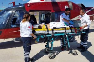 Korkun&ccedil; olay! 4 yaşındaki &ccedil;ocuğun bacağı koptu