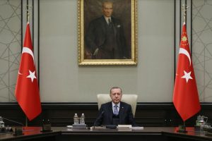 Milli G&uuml;venlik Kurulu toplandı