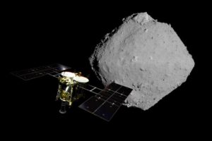 Ryugu asteroidinde suyun varlığına işaret eden mineraller keşfedildi