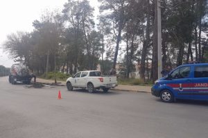Kamyonun &ccedil;arptığı G&uuml;ls&uuml;m nine hayatını kaybetti