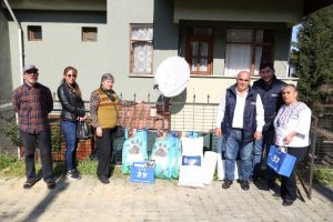 Hayvansever derneklere B&uuml;y&uuml;kşehir'den yardım eli