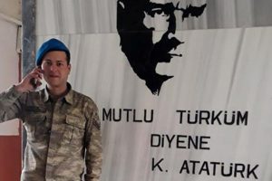 Askeri ara&ccedil; kaza yaptı: 1 şehit, 2 yaralı