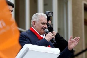 Yıldırım: Bundan &ouml;nceki se&ccedil;imlerde olduğu gibi zaferle &ccedil;ıkacağız