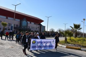 Sporcular G&ouml;beklitepe i&ccedil;in y&uuml;r&uuml;d&uuml;