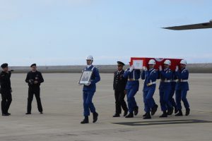 Şırnak şehidinin cenazesi memleketine getirildi