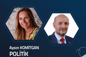 Aysın Komitgan ile Politik (Mehmet Atmaca)