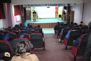 Bedi&uuml;zzaman Said Nursi Van'da anlatıldı