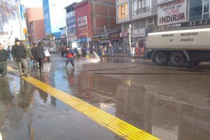 Ardahan'da bahar temizliği