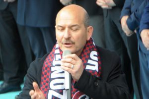 Bakan Soylu: Karadeniz'in evladı PKK'ya yamulmaz