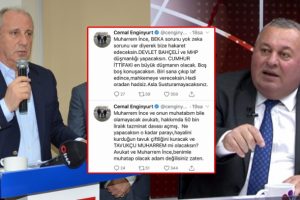 Muharrem İnce ile MHP'li Enginyurt mahkemelik oldu