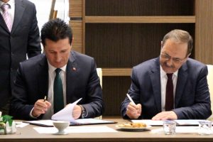 "Hobi Terapi K&ouml;y&uuml;" protokol&uuml; imzalandı