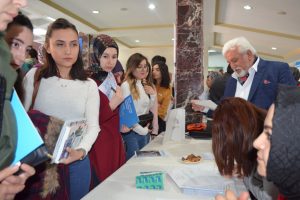 İŞKUR &ouml;ğrencilerle buluştu
