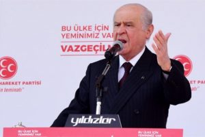 Bah&ccedil;eli'den Antalya'da &ouml;nemli a&ccedil;ıklamalar