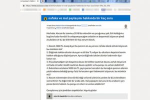 Boşanmak istedi soruları şaşkına &ccedil;evirdi