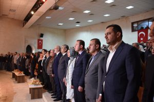 Ter&ouml;r mağdurları i&ccedil;in yapılan konutlarda kura heyecanı