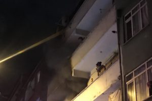 Yangında can pazarı!