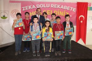 Bursa'da akıl ve zeka oyunlarında b&uuml;y&uuml;k m&uuml;cadele