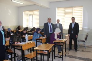 Bursa İneg&ouml;l'de kitap okuma yarışması