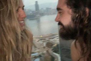 Heidi Klum ve kocasından &ccedil;ıplak paylaşım