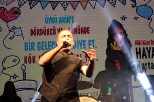 Haluk Levent'ten &Ouml;yk&uuml; Arin i&ccedil;in konser