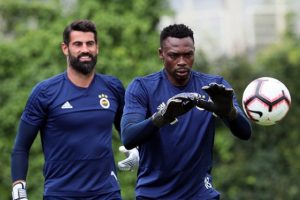 Carlos Kameni'den Comolli'ye rest