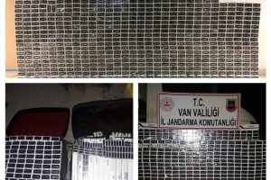Jandarmadan sigara ka&ccedil;ak&ccedil;ılarına darbe