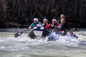 Bakan Varank: Onların 'giremez' dedikleri yerlerde biz rafting yapıyoruz