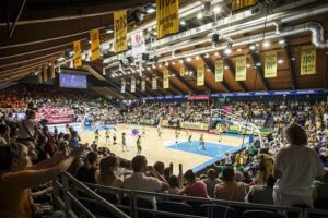 FIBA Kadınlar Avrupa Ligi D&ouml;rtl&uuml; Final'e Sopron ev sahipliği yapacak