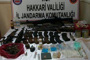 Ter&ouml;r &Ouml;rg&uuml;t&uuml; PKK'ya bir darbe daha! Hepsi ele ge&ccedil;irildi
