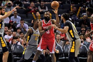James Harden'ın 57 sayısı Rockets'a yetmedi