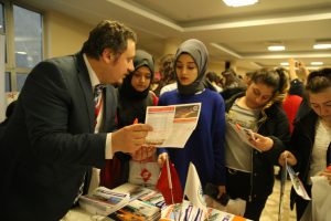 Avrasya &Uuml;niversitesi'ne Ankara'da b&uuml;y&uuml;k ilgi