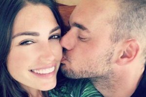 Yolanthe Cabau'dan Wesley Sneijder'a barışma şartı
