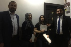 Cumhurbaşkanı Erdoğan'ın mektubu gen&ccedil;lere teslim edildi
