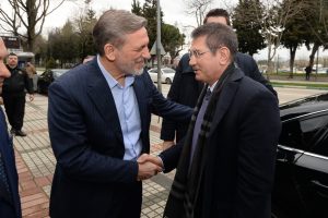 Bursa Ticaret ve Sanayi Odası, iş d&uuml;nyasının ve bakanların buluşma adresi oldu