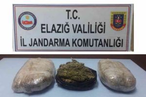 Menfezde 5 kilo uyuşturucu bulundu