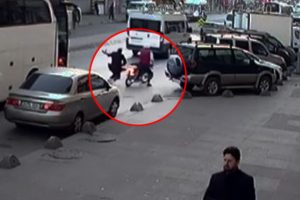 Motosiklet s&uuml;r&uuml;c&uuml;s&uuml; 'pes artık' dedirtti