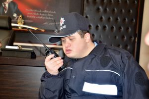 Down sendromlu Ebubekir'in hayali ger&ccedil;ek oldu
